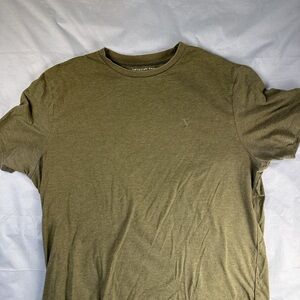 American Eagle Outfitters Men's Green Tee